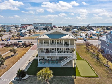 Set across two full lots in The Peninsula at Ocean Isle Beach