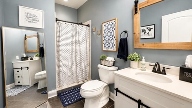 Welcome to 205 Woodside Way, a beautifully updated home tucked - photo 22