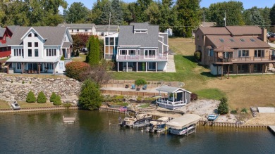 Lake Home For Sale in Cement City, Michigan