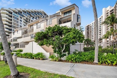 TWO-STORY LUXURY VILLA on exclusive Brickell Key with