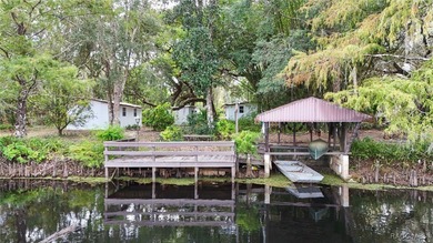 (private lake, pond, creek) Home Sale Pending in Floral City Florida