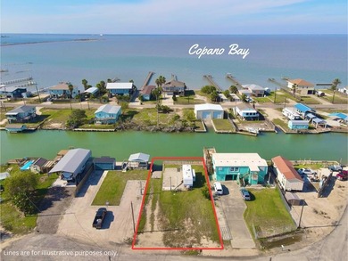 Lake Lot For Sale in Rockport, Texas