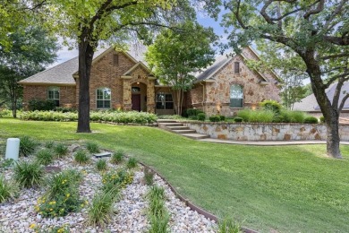 Lake Granbury Home Active Under Con in Granbury Texas