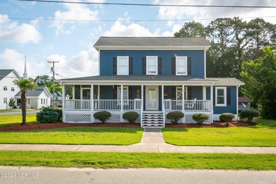 Pungo River - Beaufort County Home Active Under Contract in Belhaven North Carolina