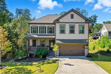 Lake Arrowhead Home For Sale in Waleska Georgia