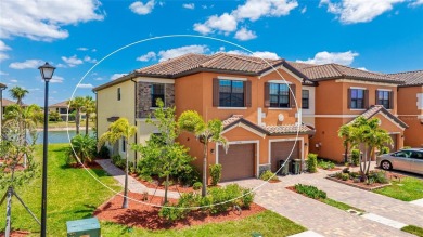 Lake Townhome/Townhouse For Sale in Venice, Florida