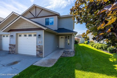 Avondale Lake Townhome/Townhouse For Sale in Hayden Idaho