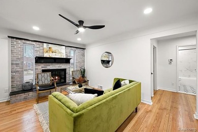 Welcome home to this beautifully updated three-bedroom, two - photo 15
