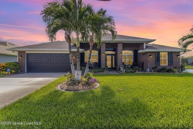 Lake Home For Sale in Palm Bay, Florida
