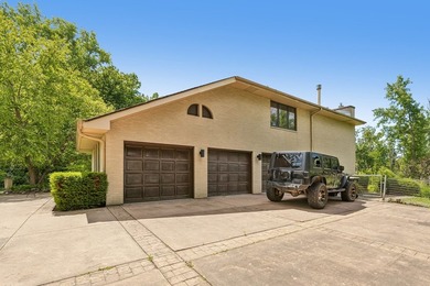 This contemporary 5-bedroom, 2.5-bath home sits on 1.4 wooded - photo 49