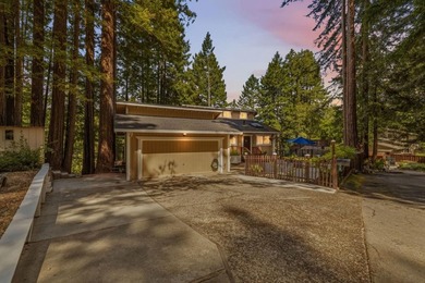 Nestled among the majestic redwoods of Boulder Creek, this - photo 1