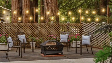 Nestled among the majestic redwoods of Boulder Creek, this - photo 3
