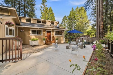 Nestled among the majestic redwoods of Boulder Creek, this - photo 5