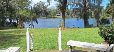 Lakefront views and exceptional privacy on a 1.4-acre lot can be - photo 6