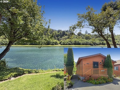 RIVERFRONT living in this beautifully maintained 2-bedroom cabin - photo 1