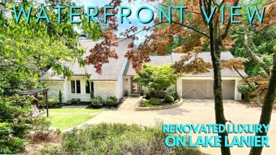Lake Home Sale Pending in Gainesville, Georgia