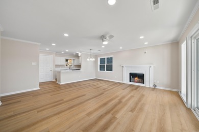 Newly renovated 2-bedroom, 2-bath walk in level condo located on