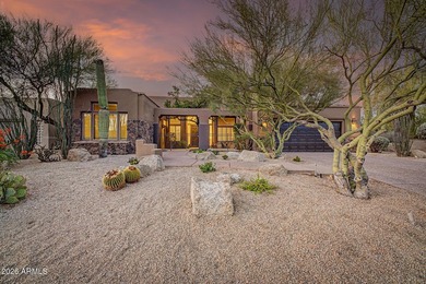 Set on a corner lot in Troon North, this home pairs an attached - photo 1