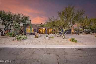 Set on a corner lot in Troon North, this home pairs an attached - photo 2