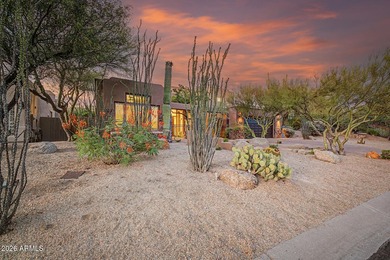 Set on a corner lot in Troon North, this home pairs an attached - photo 4