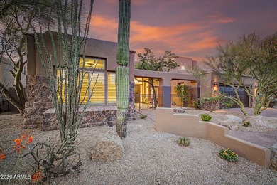 Set on a corner lot in Troon North, this home pairs an attached - photo 5