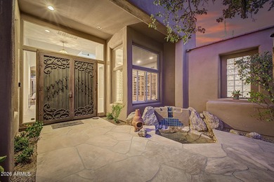 Set on a corner lot in Troon North, this home pairs an attached - photo 7
