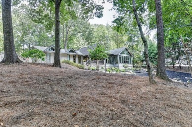 Lake Home For Sale in Berkeley Lake, Georgia