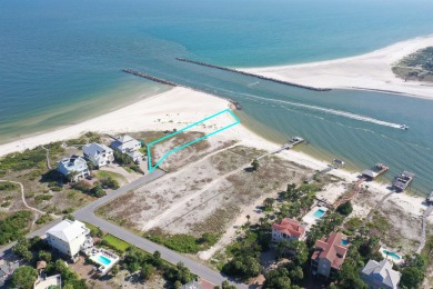 Gulf of Mexico - Apalachicola Bay Lot For Sale in St. George Island Florida