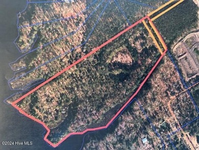 Neuse River Acreage For Sale in Oriental North Carolina