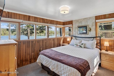 Over 200 feet of Hayden Lake frontage on the coveted close side - photo 11