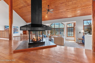 Spectacular Hayden Lake WATERFRONT living with sweeping Southern - photo 12