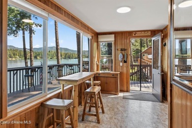Over 200 feet of Hayden Lake frontage on the coveted close side - photo 13