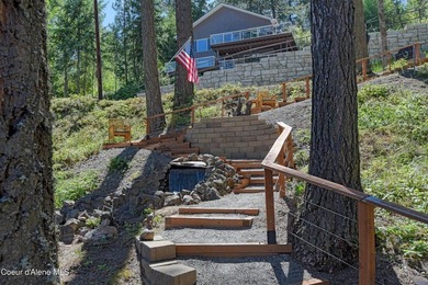 Over 200 feet of Hayden Lake frontage on the coveted close side - photo 14