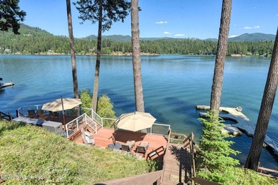 Over 200 feet of Hayden Lake frontage on the coveted close side - photo 17