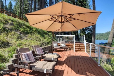 Over 200 feet of Hayden Lake frontage on the coveted close side - photo 19