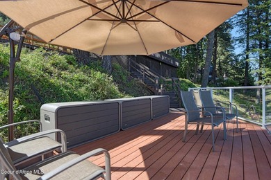 Over 200 feet of Hayden Lake frontage on the coveted close side - photo 20