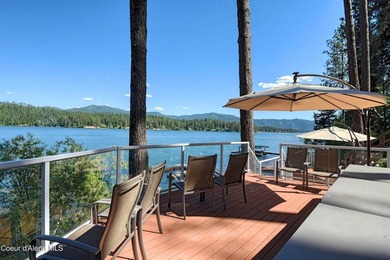 Over 200 feet of Hayden Lake frontage on the coveted close side - photo 21