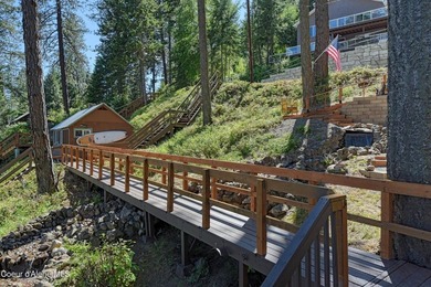 Over 200 feet of Hayden Lake frontage on the coveted close side - photo 22