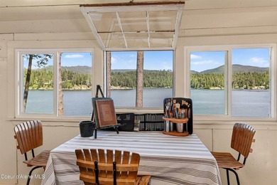 Over 200 feet of Hayden Lake frontage on the coveted close side - photo 26