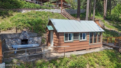 Over 200 feet of Hayden Lake frontage on the coveted close side - photo 29