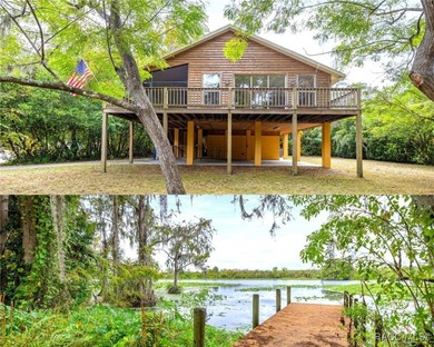Lake Rousseau Home For Sale in Dunnellon Florida