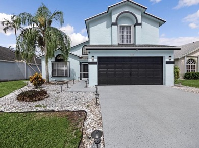 River Bridge Lakes Area Home For Sale in Greenacres Florida