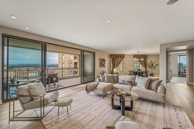 PANORAMIC SCOTTSDALE VIEWS!- 10th floor residence with two