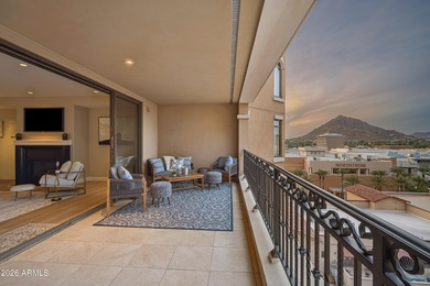 PANORAMIC SCOTTSDALE VIEWS!- 10th floor residence with two