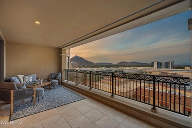 PANORAMIC SCOTTSDALE VIEWS!- 10th floor residence with two