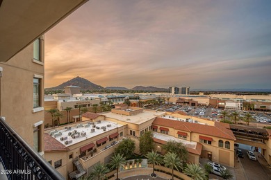 PANORAMIC SCOTTSDALE VIEWS!- 10th floor residence with two