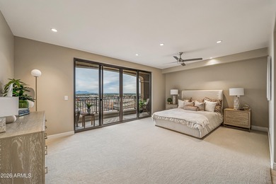 PANORAMIC SCOTTSDALE VIEWS!- 10th floor residence with two