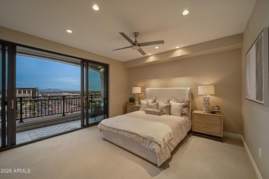 PANORAMIC SCOTTSDALE VIEWS!- 10th floor residence with two