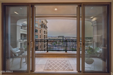 PANORAMIC SCOTTSDALE VIEWS!- 10th floor residence with two