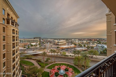 PANORAMIC SCOTTSDALE VIEWS!- 10th floor residence with two